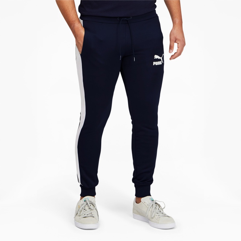 Pantalon Puma Iconic T7 Pista Peacoat | 16290IQWU
