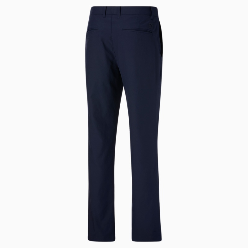 Pantalon Puma Jackpot Golf Azul Marino | 59381DFWZ