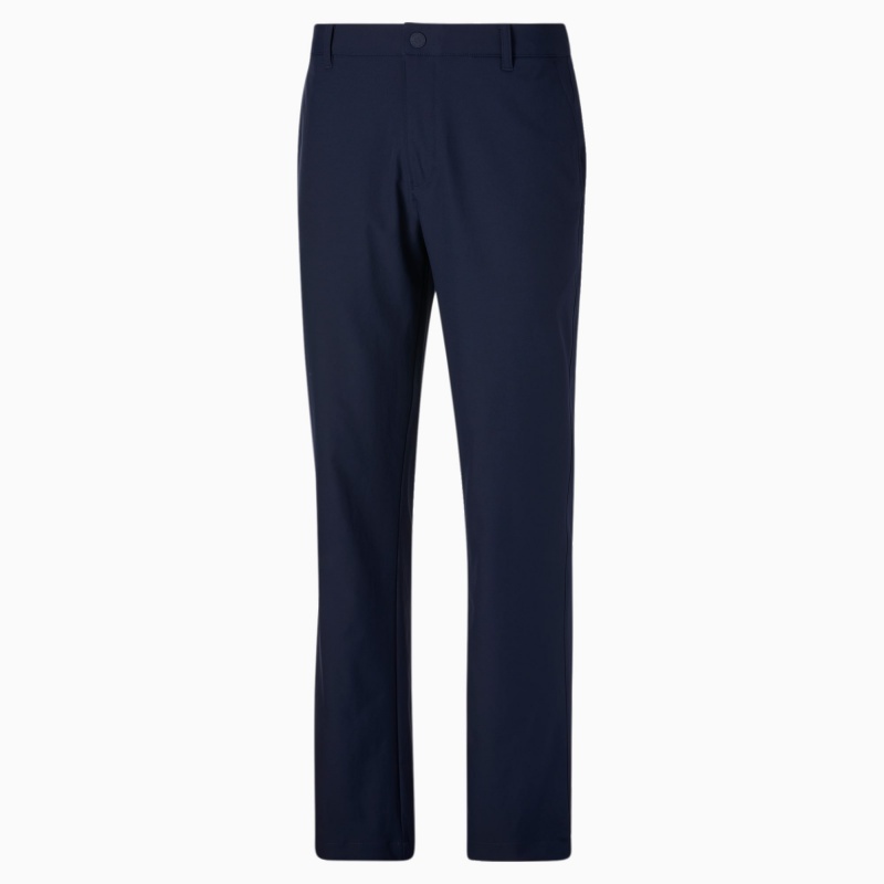 Pantalon Puma Jackpot Golf Azul Marino | 59381DFWZ