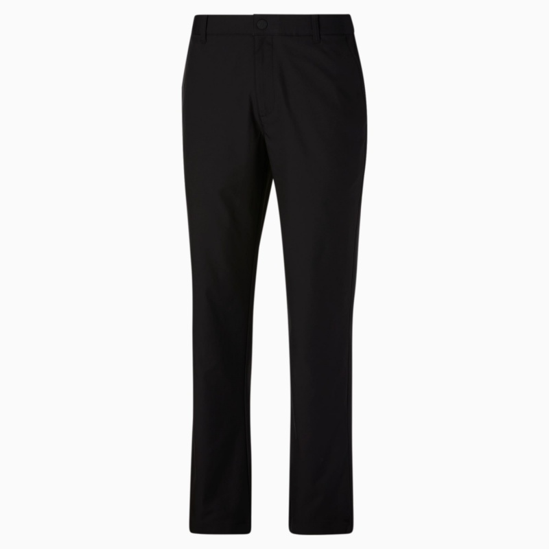 Pantalon Puma Jackpot Golf Negros | 74825KDHB