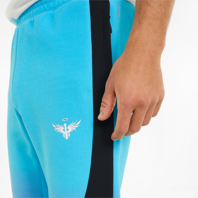 Pantalon Puma Melo Dime Basketball Azules | 56281IHEF
