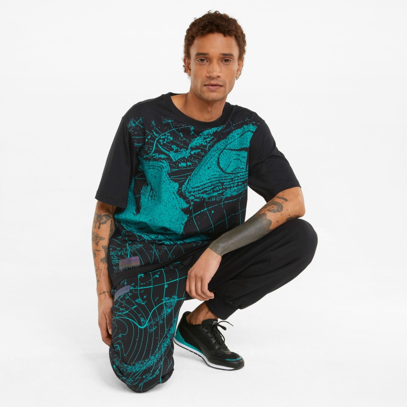 Pantalon Puma Mercedes F1 Statement Negros | 67504WMLU