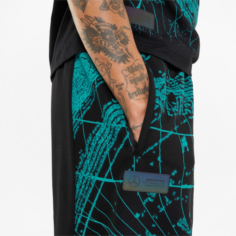 Pantalon Puma Mercedes F1 Statement Negros | 67504WMLU