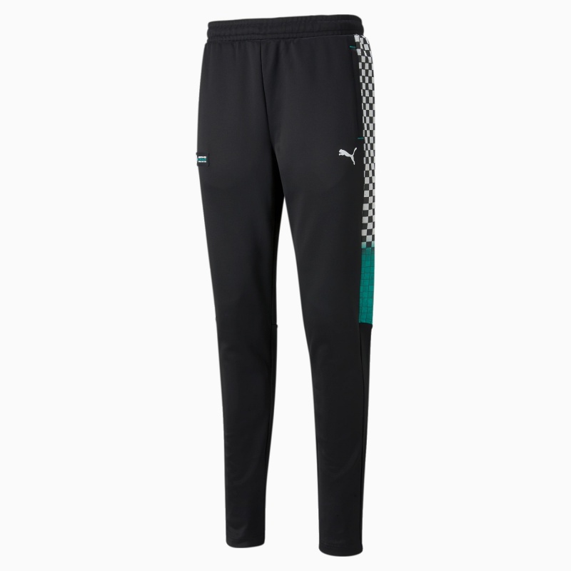 Pantalon Puma Mercedes F1 T7 Pista Negros | 49127DPYT