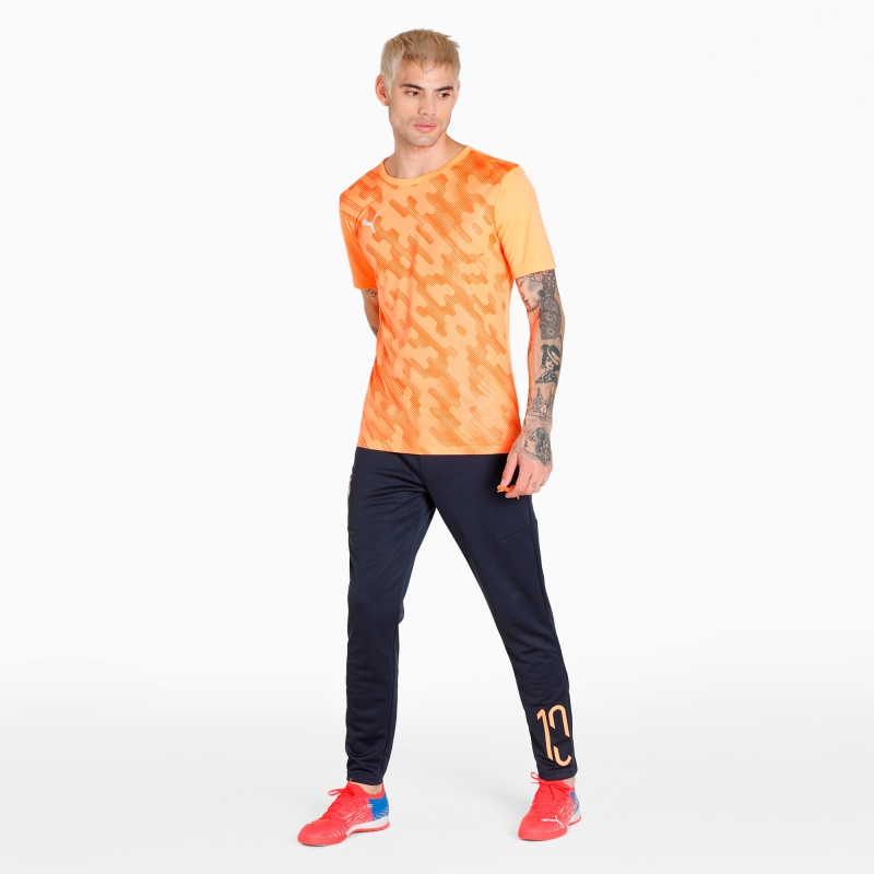 Pantalon Puma Neymar Jr Flare Football Entrenamiento Parisian Night | 71395NVLS
