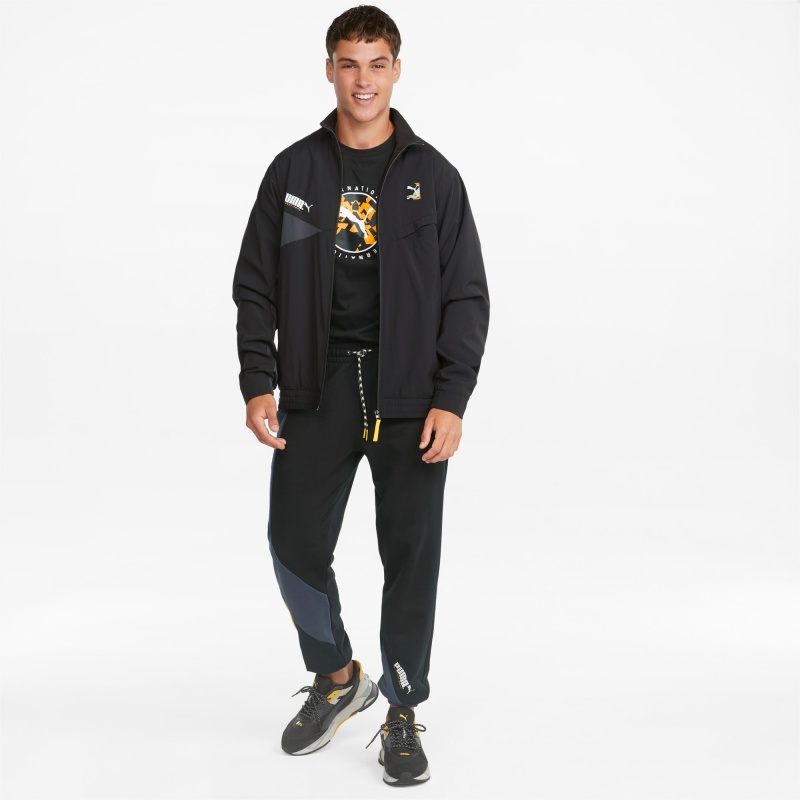 Pantalon Puma PUMA International Negros | 17205GWBC