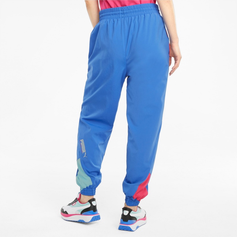 Pantalon Puma PUMA International Pista Azules | 28549OFJA