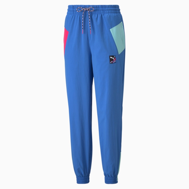 Pantalon Puma PUMA International Pista Azules | 28549OFJA