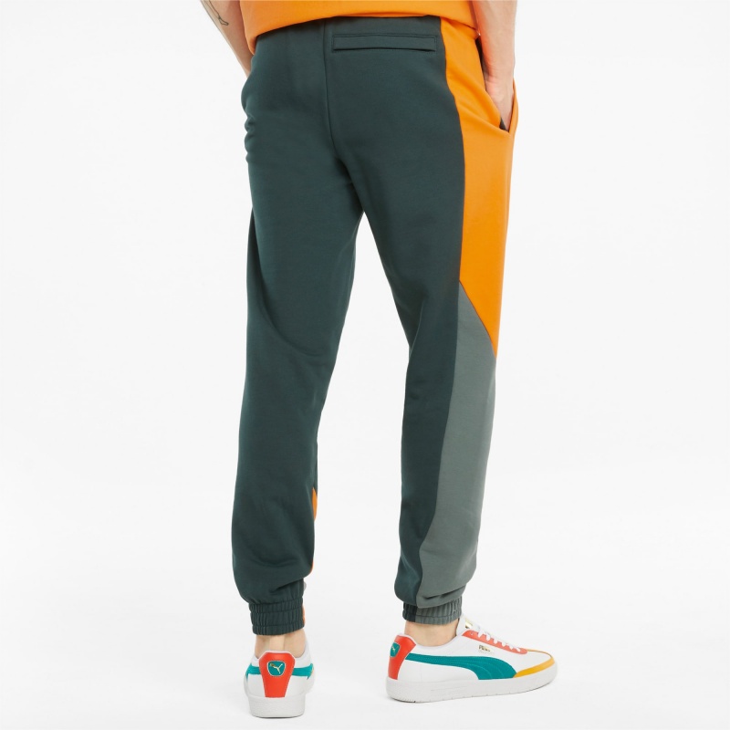 Pantalon Puma PUMA International Verdes | 57384XFKT