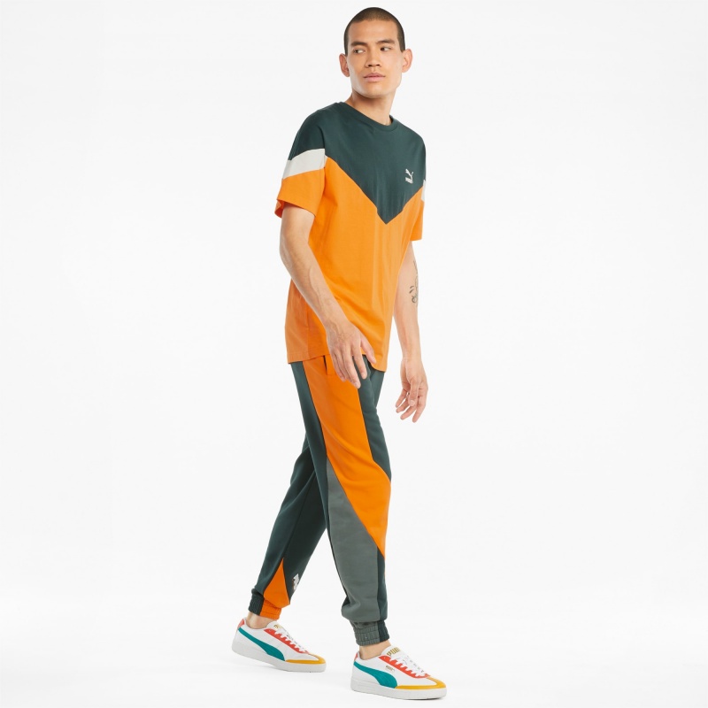 Pantalon Puma PUMA International Verdes | 57384XFKT