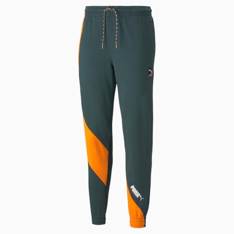 Pantalon Puma PUMA International Verdes | 57384XFKT