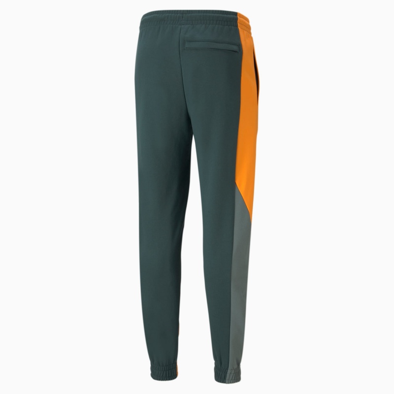 Pantalon Puma PUMA International Verdes | 57384XFKT