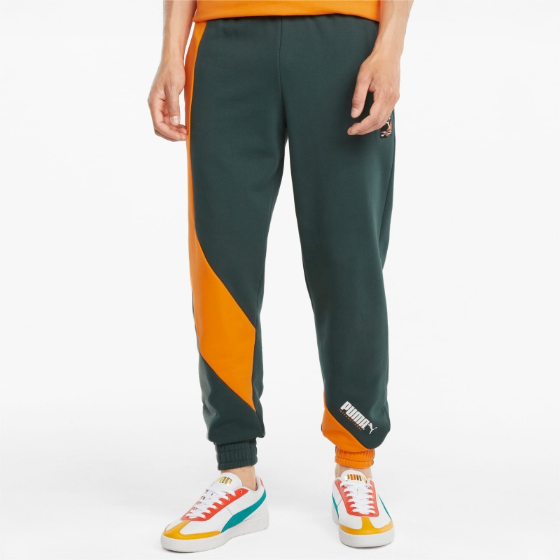 Pantalon Puma PUMA International Verdes | 57384XFKT