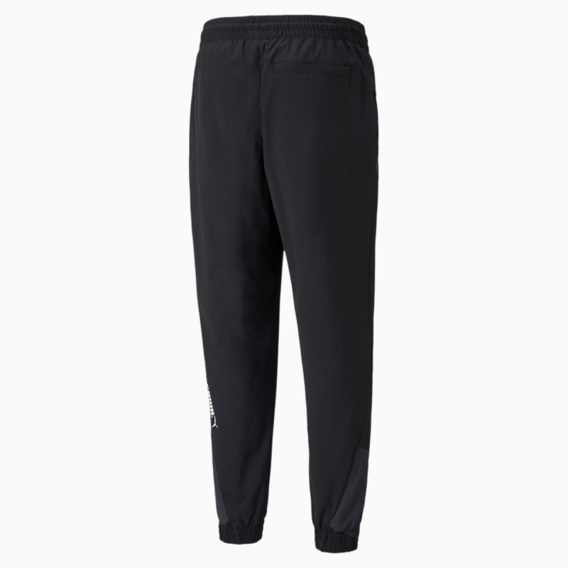 Pantalon Puma PUMA International Winterized Woven Negros | 19865SBQR