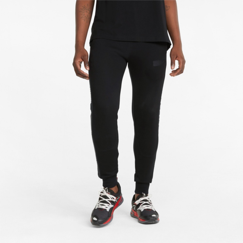 Pantalon Puma PUMA x BATMAN T7 Pista Negros | 94673HGFN