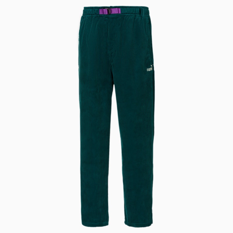 Pantalon Puma PUMA x BUTTER GOODS Pista Pants Azules | 61432WHIG