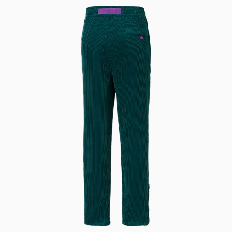 Pantalon Puma PUMA x BUTTER GOODS Pista Pants Azules | 61432WHIG