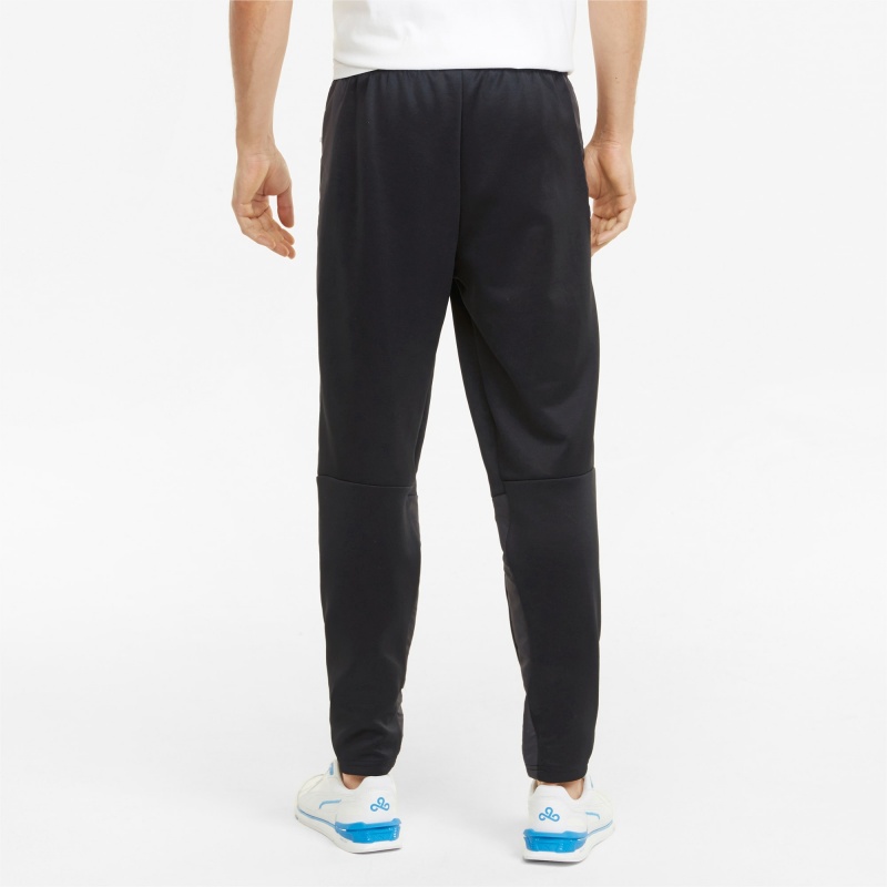 Pantalon Puma PUMA x CLOUD9 Esports Pista Negros Negros | 95024TQOS