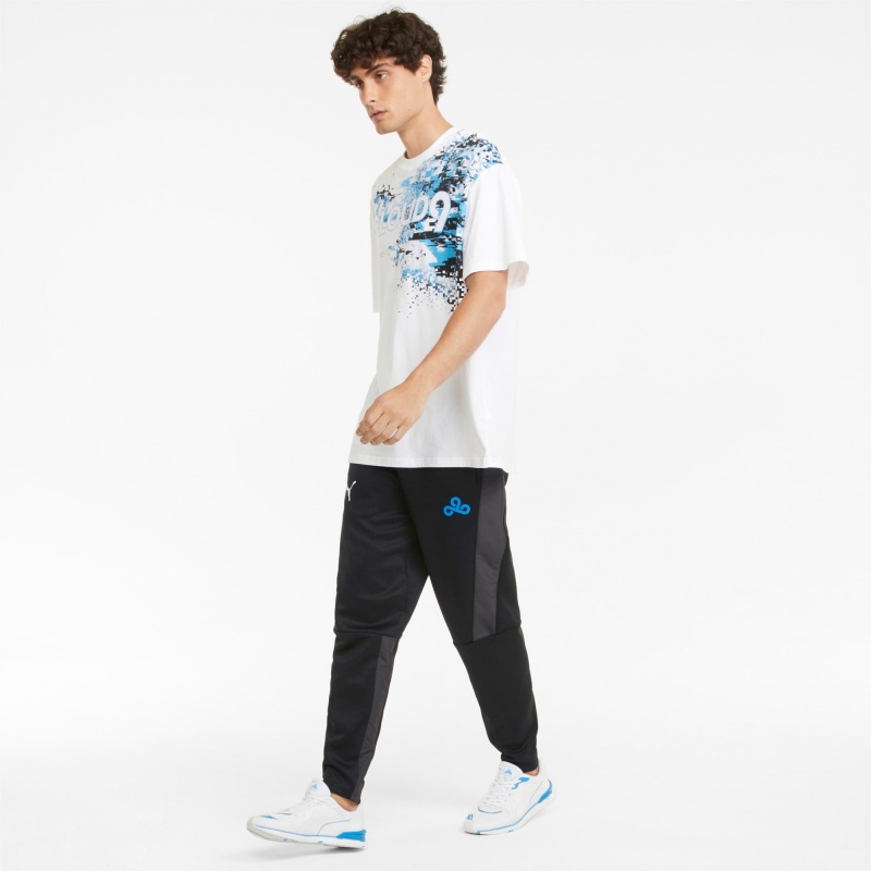 Pantalon Puma PUMA x CLOUD9 Esports Pista Negros Negros | 95024TQOS