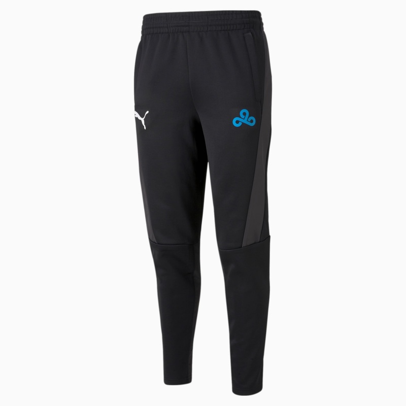 Pantalon Puma PUMA x CLOUD9 Esports Pista Negros Negros | 95024TQOS