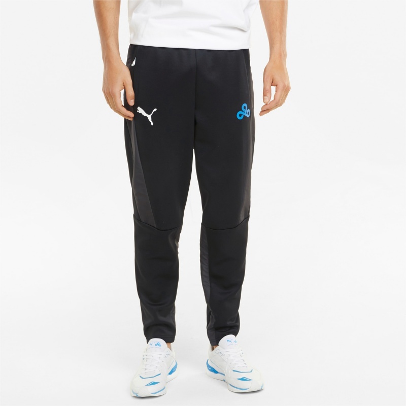 Pantalon Puma PUMA x CLOUD9 Esports Pista Negros Negros | 95024TQOS