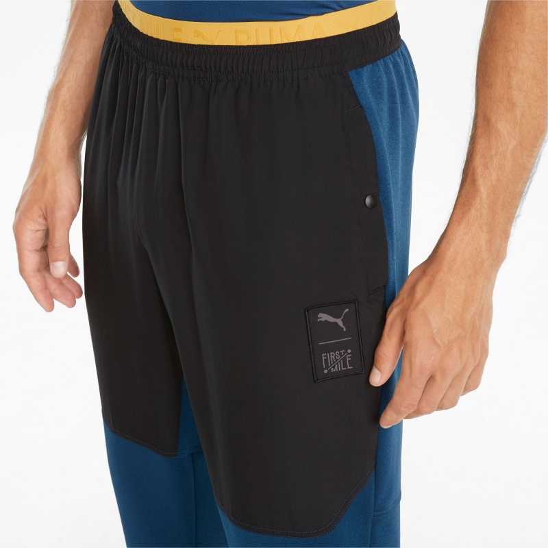 Pantalon Puma PUMA x FIRST MILE FT Entrenamiento Azules | 03648HDAU