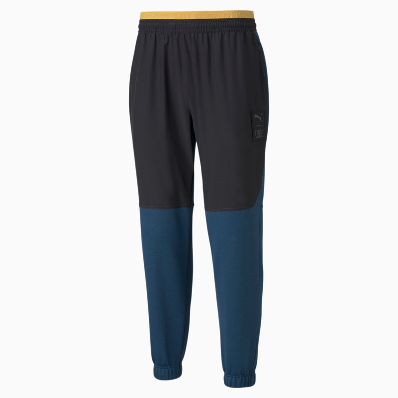 Pantalon Puma PUMA x FIRST MILE FT Entrenamiento Azules | 03648HDAU