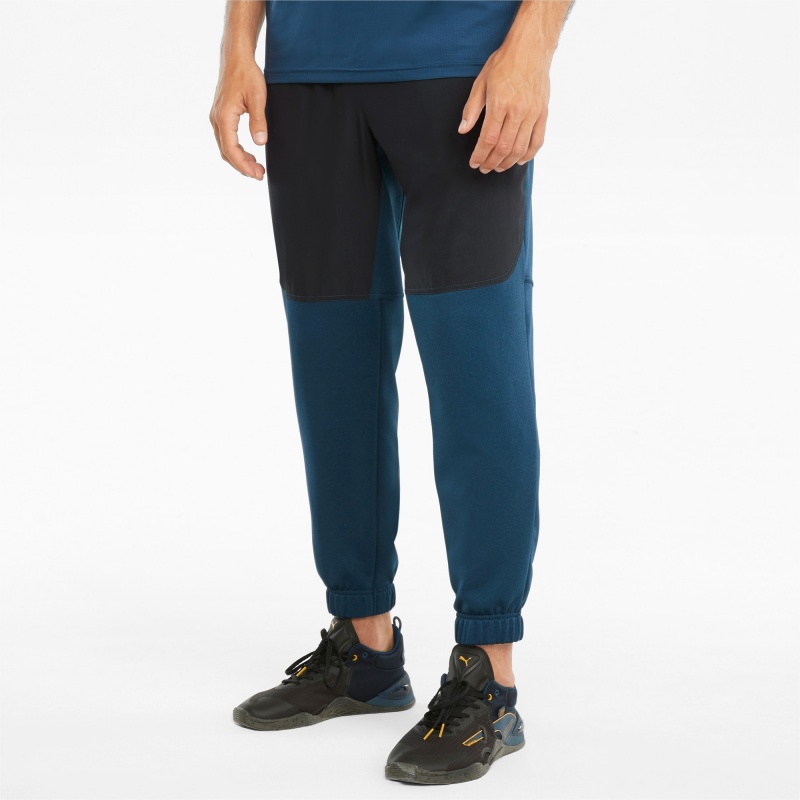 Pantalon Puma PUMA x FIRST MILE FT Entrenamiento Azules | 03648HDAU