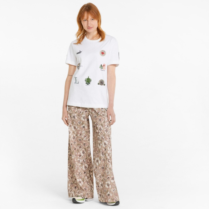 Pantalon Puma PUMA x LIBERTY Anchos Leg Sun Kiss / AOP | 41360BJPZ