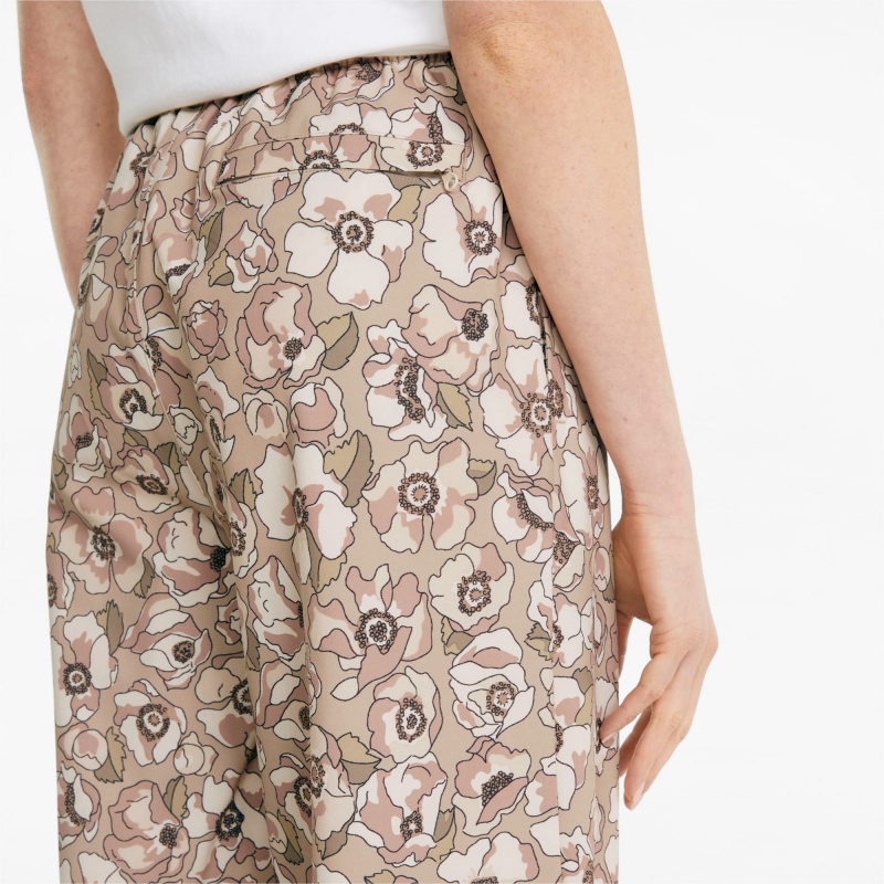 Pantalon Puma PUMA x LIBERTY Anchos Leg Sun Kiss / AOP | 41360BJPZ