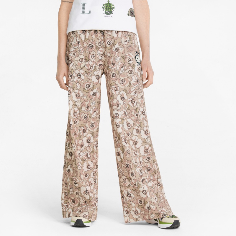 Pantalon Puma PUMA x LIBERTY Anchos Leg Sun Kiss / AOP | 41360BJPZ
