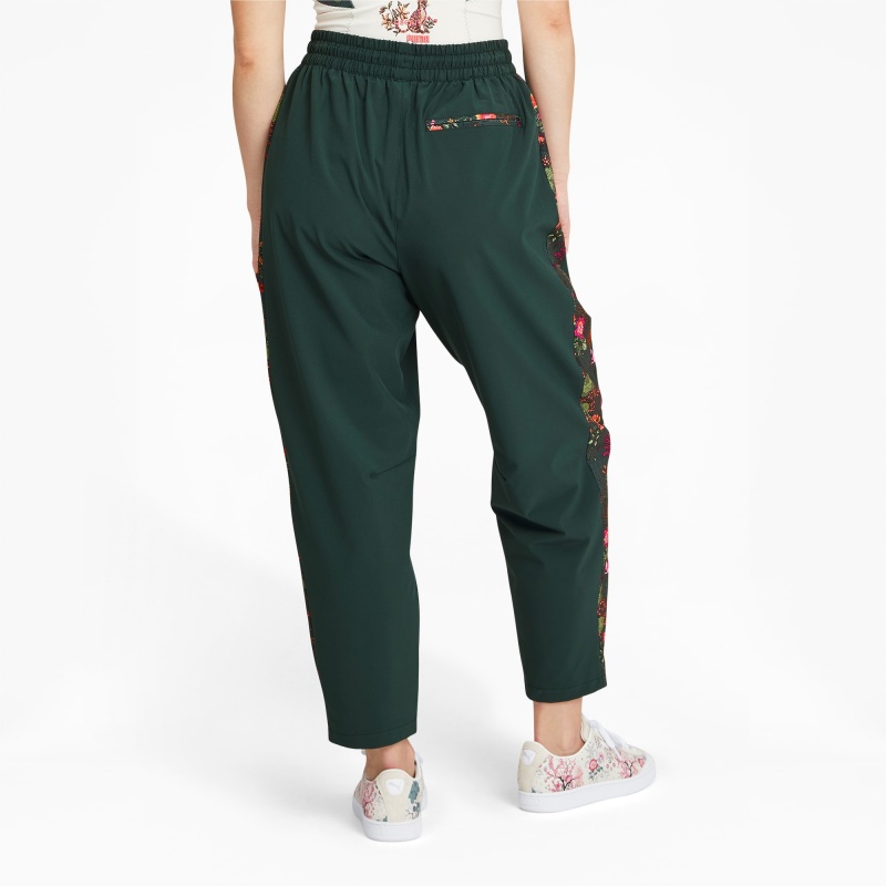 Pantalon Puma PUMA x LIBERTY Printed Pista Verdes | 05924YKTO