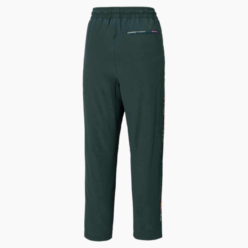 Pantalon Puma PUMA x LIBERTY Printed Pista Verdes | 05924YKTO