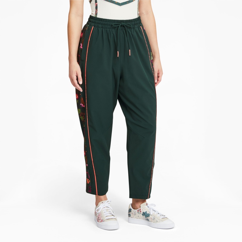 Pantalon Puma PUMA x LIBERTY Printed Pista Verdes | 05924YKTO