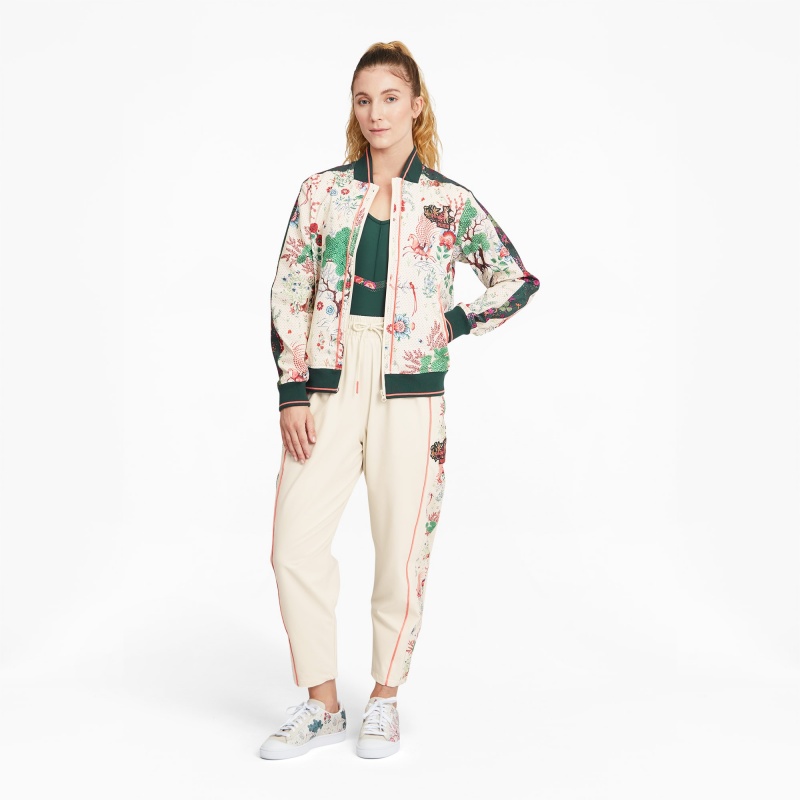 Pantalon Puma PUMA x LIBERTY Printed Pista Birch | 65374XPAD