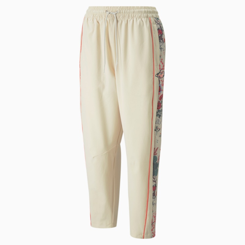 Pantalon Puma PUMA x LIBERTY Printed Pista Birch | 65374XPAD