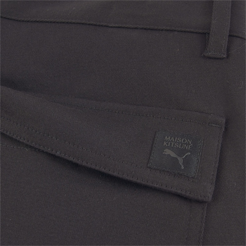 Pantalon Puma PUMA x MAISON KITSUNE Cargo Negros | 18403OYHN