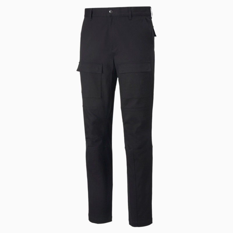 Pantalon Puma PUMA x MAISON KITSUNE Cargo Negros | 18403OYHN