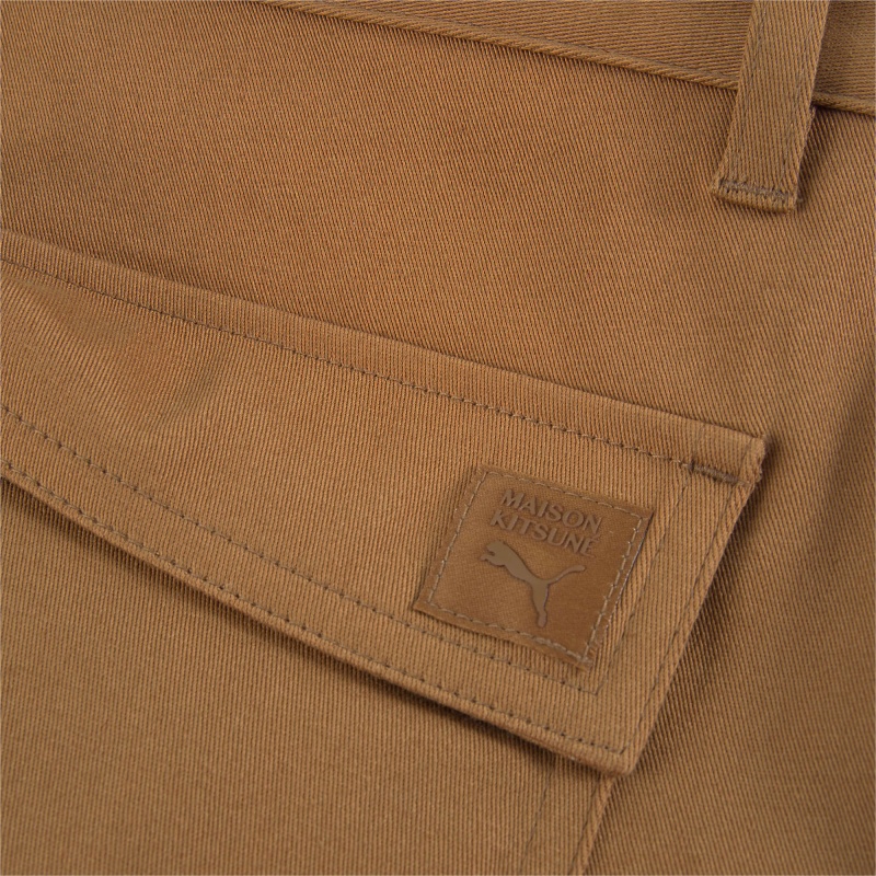 Pantalon Puma PUMA x MAISON KITSUNE Cargo Rubber | 50914TCZB