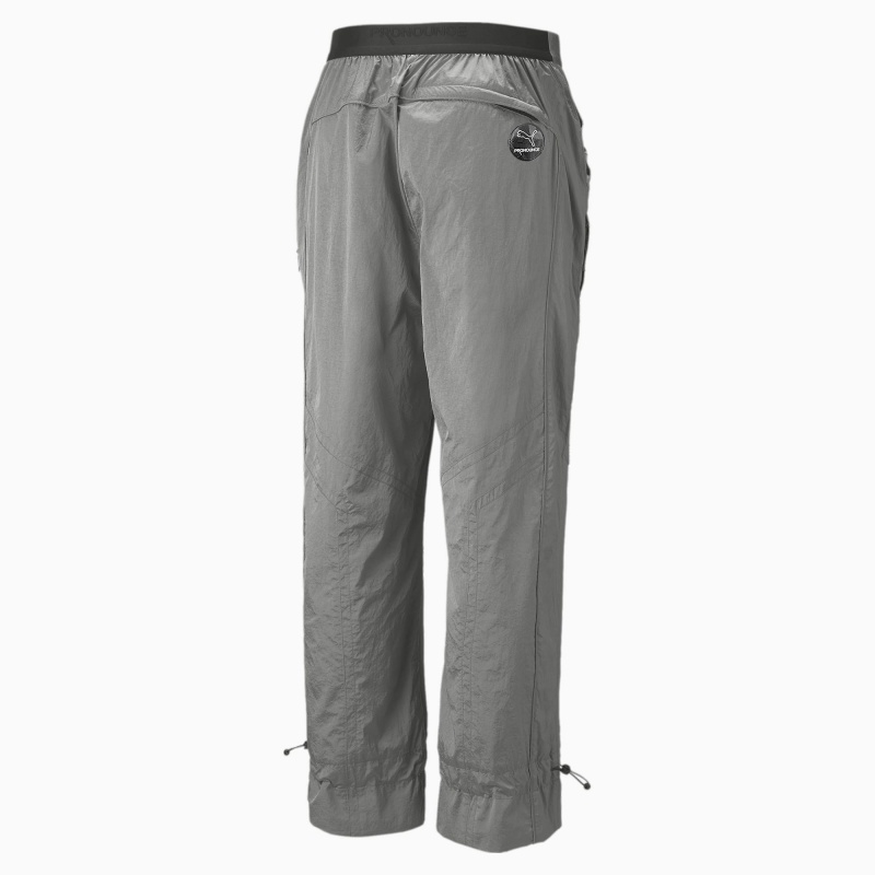 Pantalon Puma PUMA x PRONOUNCE Plateados | 45079PCOK
