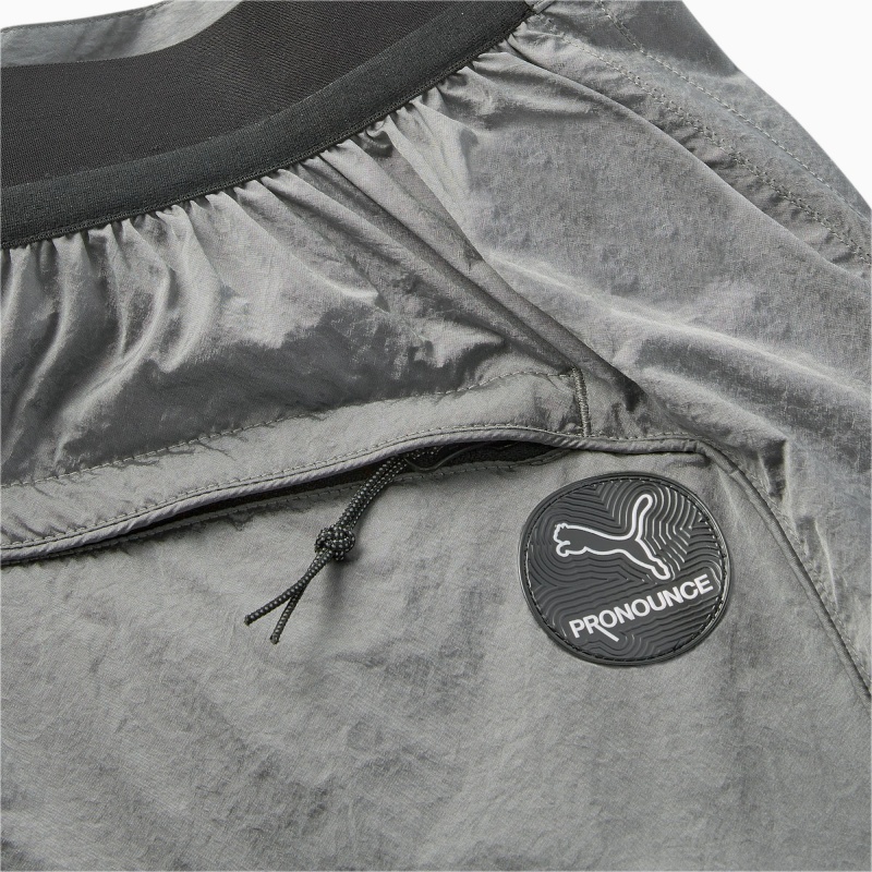 Pantalon Puma PUMA x PRONOUNCE Plateados | 45079PCOK