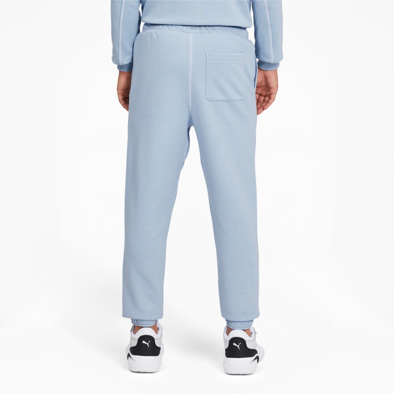 Pantalon Puma Pivot Basketball Azules | 72498DZPL
