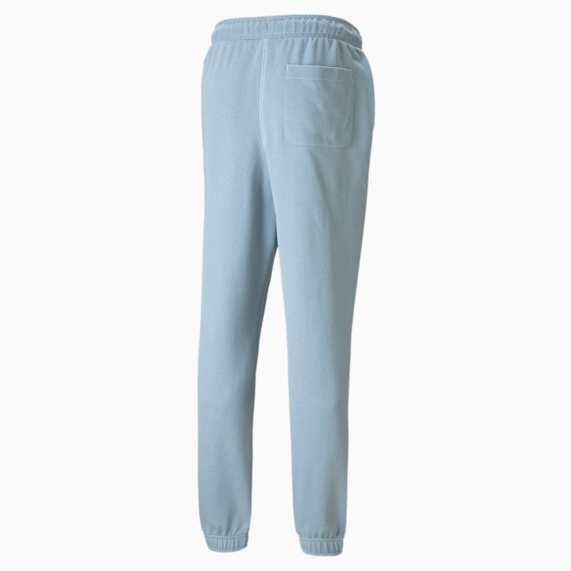 Pantalon Puma Pivot Basketball Azules | 72498DZPL