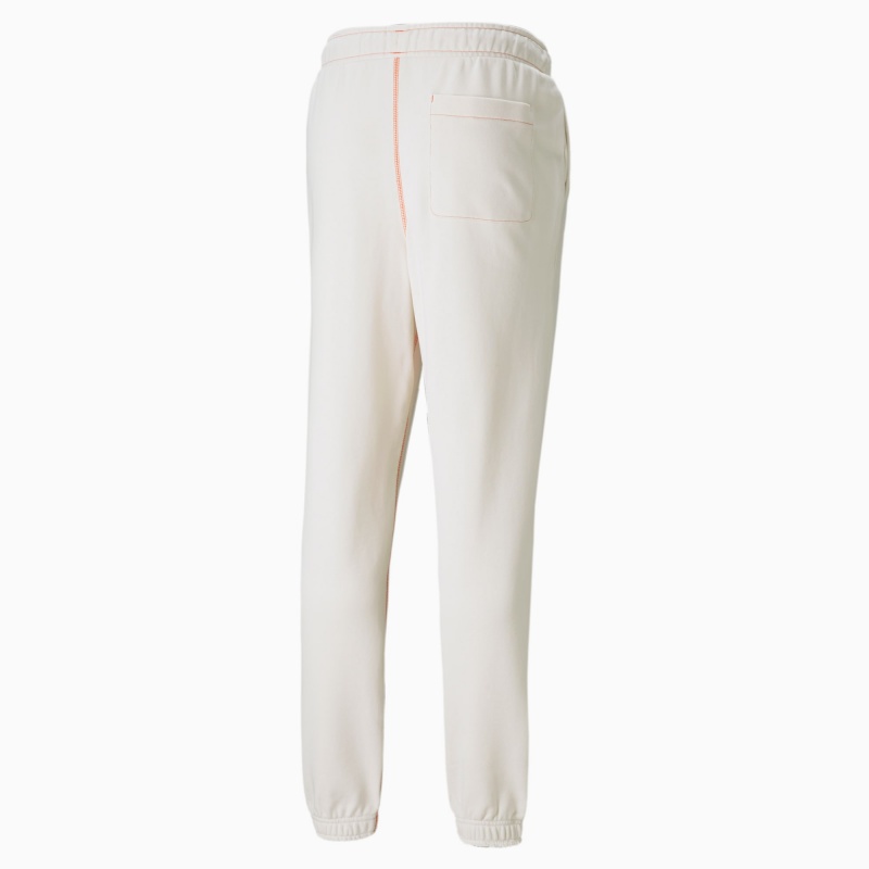 Pantalon Puma Pivot Basketball Blancos | 07689PRTQ