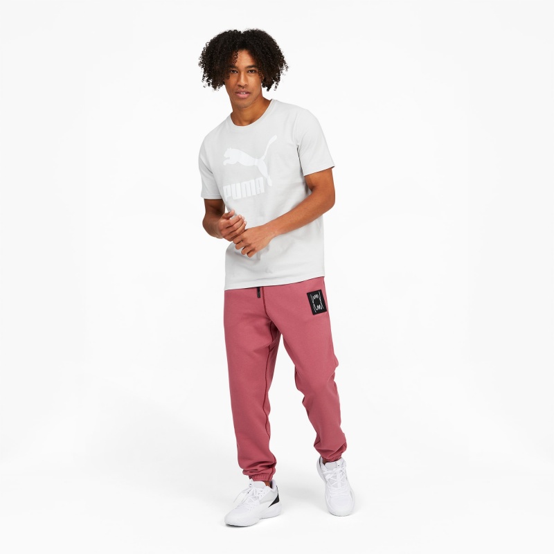 Pantalon Puma Pivot Basketball Mauvewood | 39621WCUS