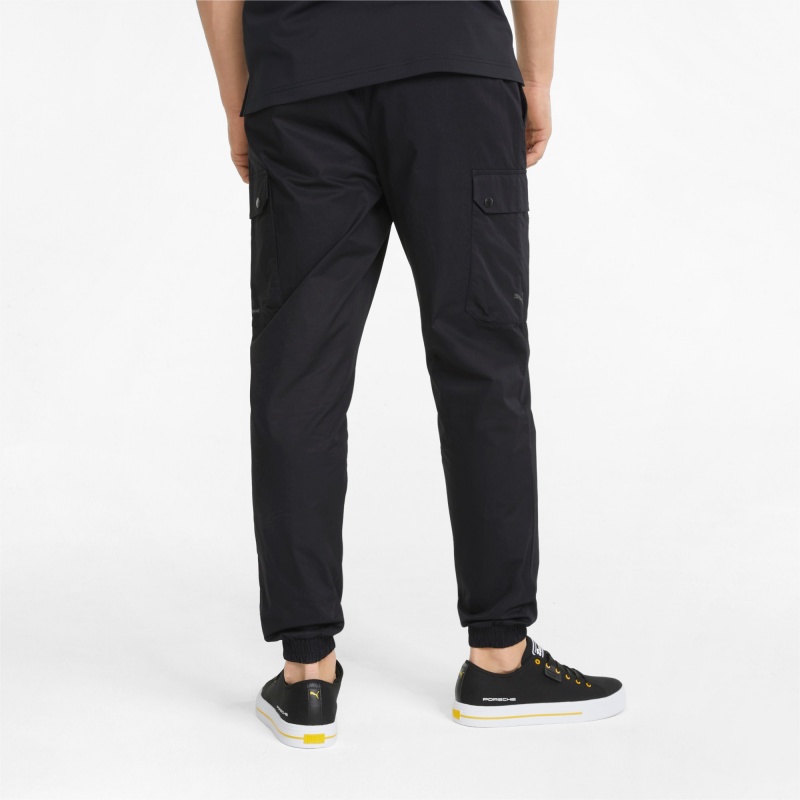 Pantalon Puma Porsche Design Cargo Negros | 89064OMJL