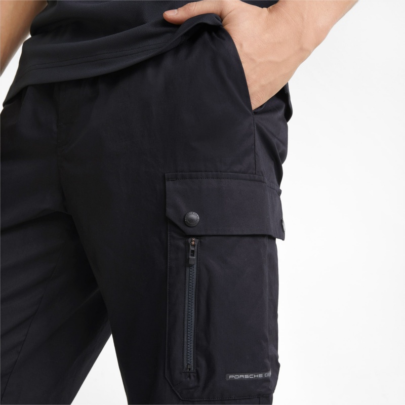 Pantalon Puma Porsche Design Cargo Negros | 89064OMJL