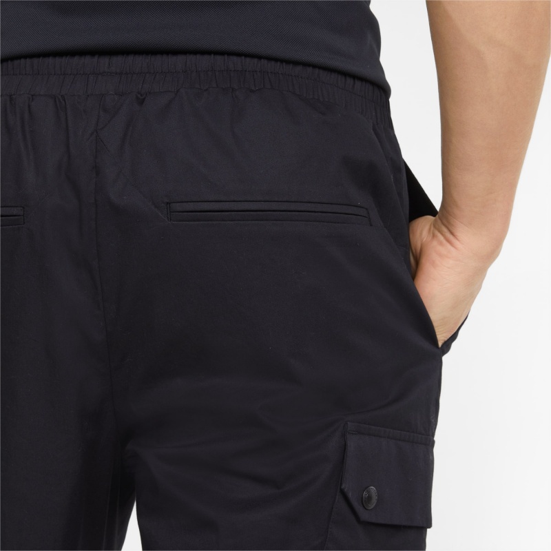 Pantalon Puma Porsche Design Cargo Negros | 89064OMJL