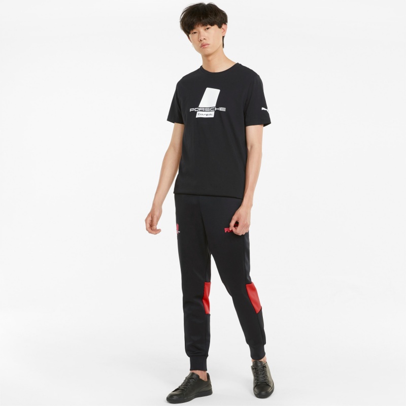 Pantalon Puma Porsche Legacy SDS Pista Negros | 24610WDKT