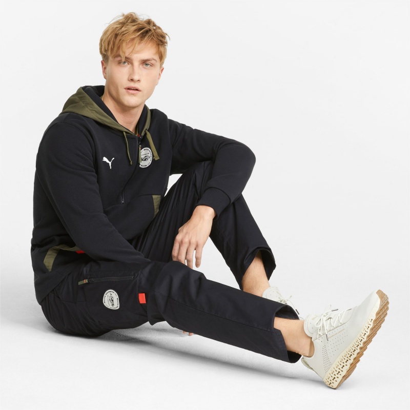 Pantalon Puma Porsche Legacy Statement Negros | 43980TGDI